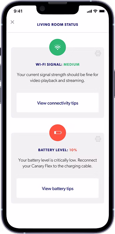 Inconsistent CTA buttons, before